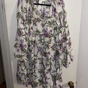 Floral summer dress